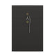 String & Washer Gusset Envelopes Black 229 x 162 x 25 mm (C5)
