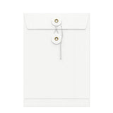 Barevné obálky se šňůrkovým a kotoučovým uzávěrem