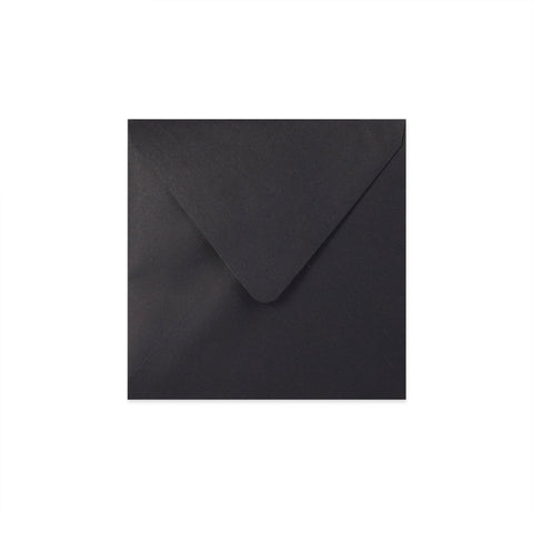 Paper Lined Envelopes Black + White Fancy Paper 160 x 160 mm