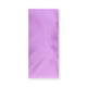 Matt Finish Foil Bags Lilac 220 x 110 mm (DL)