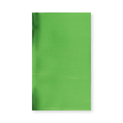 Matt Finish Foil Bags Green 250 x 180 mm