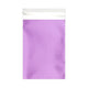 Matt Finish Foil Bags Lilac 250 x 180 mm